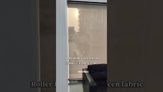 Roller blinds at G Homes furnishing #windowblind #rollerblinds #curtain #motorizedshades #home