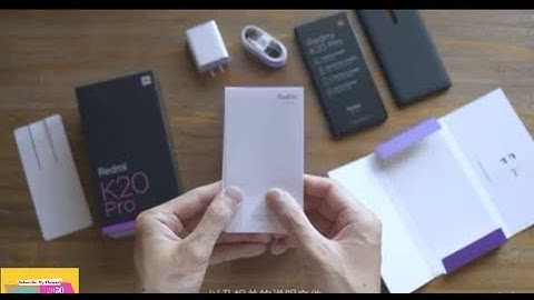 Redmi K20 Pro Unboxing & Hands on