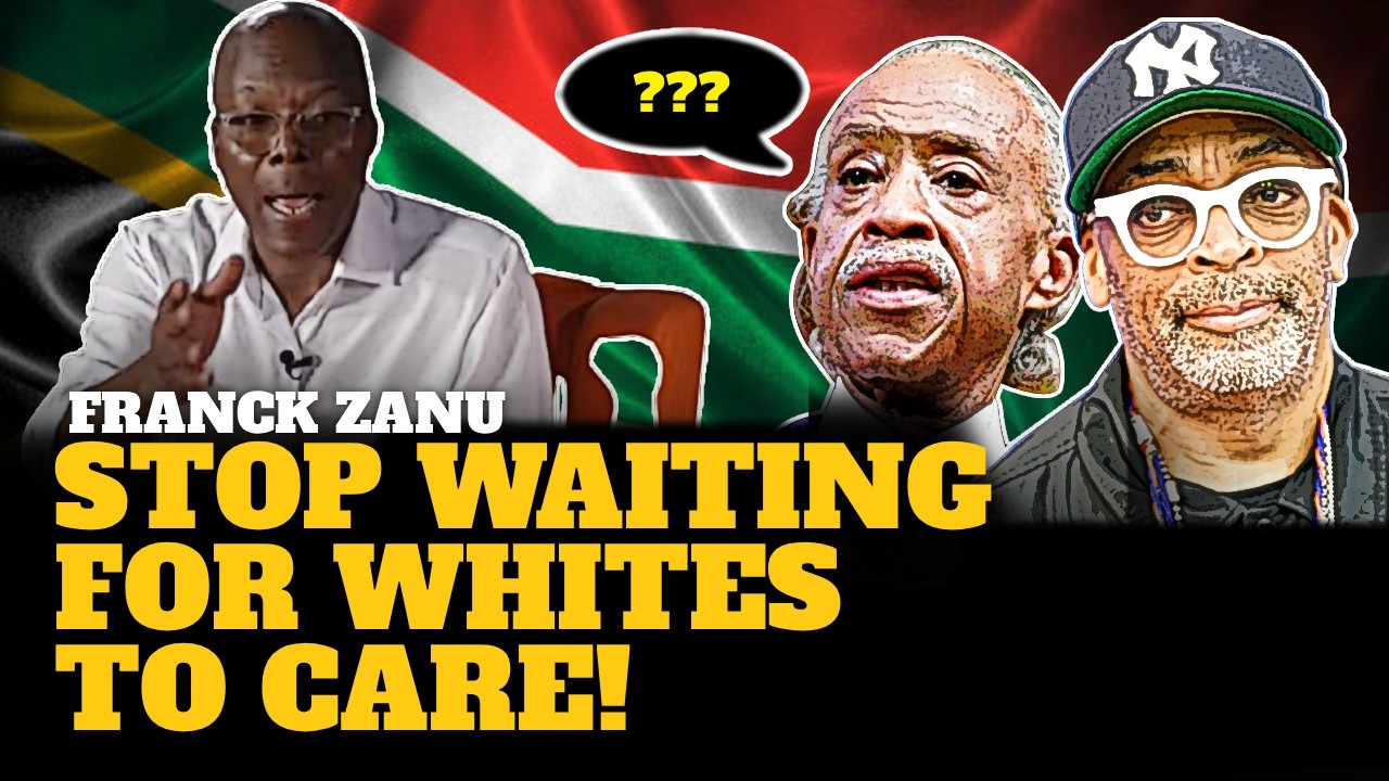 [ STOP WAITING FOR WHITES TO CARE! ] – Zanu Calls Out Spike Lee & Al Sharpton