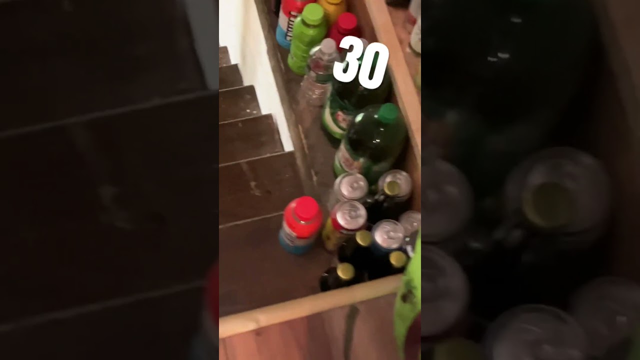 Idk 30 bottles😐😐😐😐