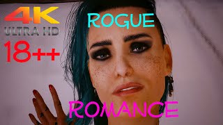 CP 2077 (4k) Judy swap Rogue romance 18++
