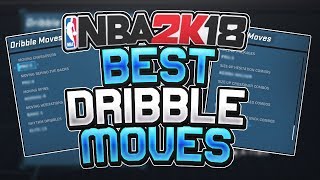 Best dribbles moves on nba 2k18 • best signature styles to dribble with • nba 2k18 mypark