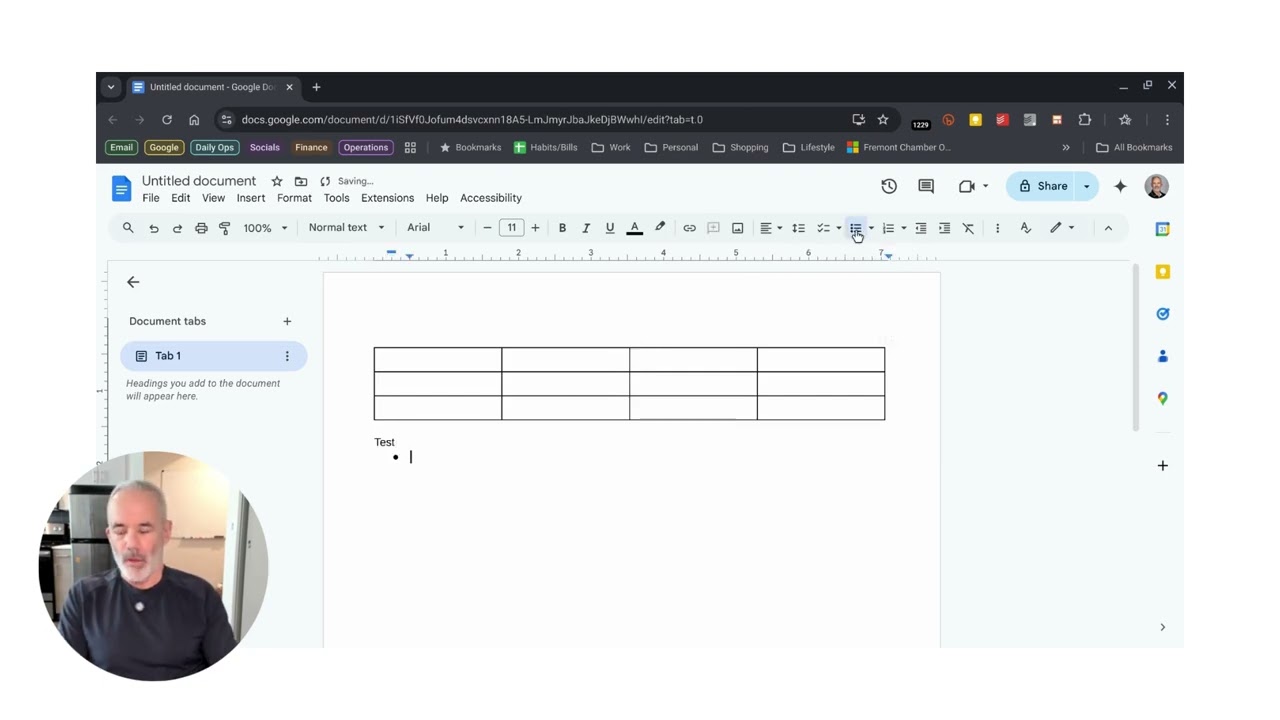 Custom Building Blocks in Google Docs