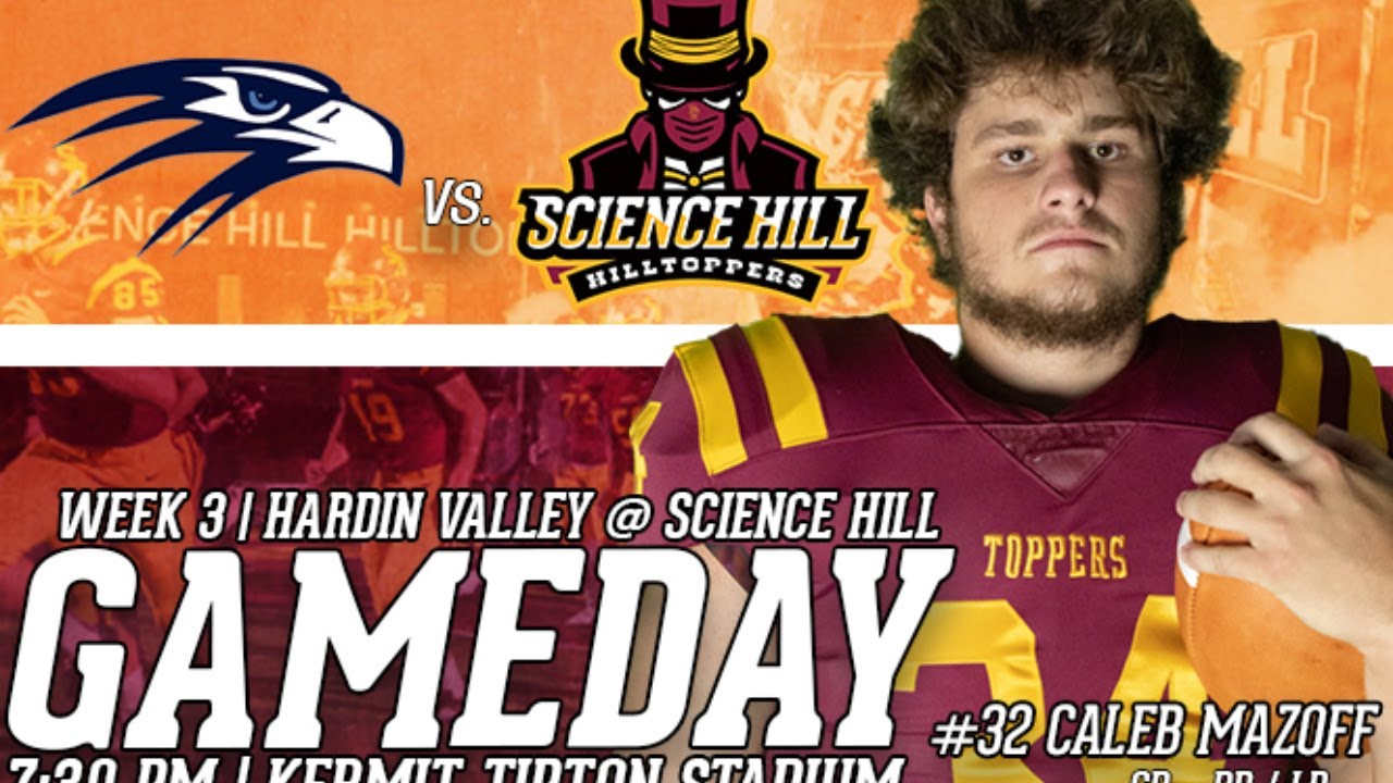 Hardin Valley at Science HIll Football YouTube
