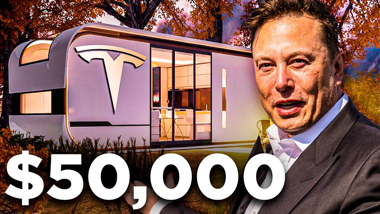 Why Elon Musk Stays In a Tiny House? That’s Worth Less Than Tesla Car!