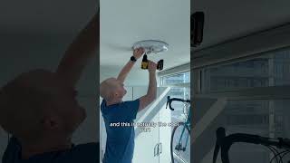 DIY Ceiling Light Upgrade Anyone Can Do