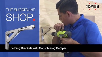 Introducing our Folding Brackets with Soft-Closing Damper EB-303/EP-D