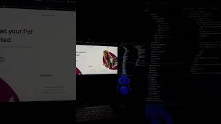 Welcome to my angular project #webdev #shorts