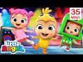 Shake Shake Your Body More Little Angel Kids Songs Nursery Rhymes 