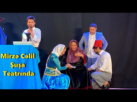 Anamın kitabı tamaşası - Şuşa Teatrı (1-ci hissə)