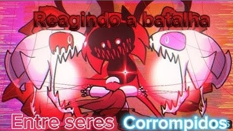 Gacha life react Fatal Error Sans Vs Fatal Error Sonic (Fanon Version)