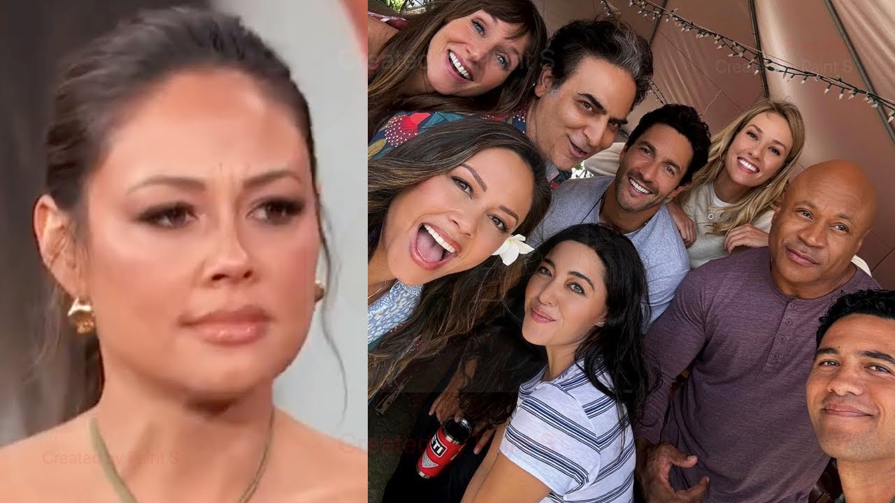 Vanessa Lachey Reacts To 'NCIS Hawaii' Cancellation YouTube