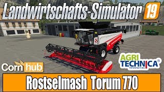 LS19 Modvorstellung - Rostselmash Torum 770 - LS19 Mods LS19 Modvorstellung - Rostselmash Torum 770 - LS19 Mods