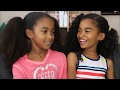 Jada and Maya (A Twin with a Rare Genetic Condition-Nonverbal)