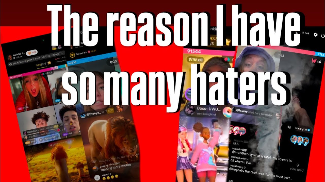 Почему у меня так много ненавистников (автор — Адриэль Сиглер)