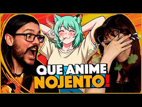 THE MOST BIZARRE ANIME WE'VE EVER SEEN! Chainsmoker Cat