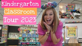Kindergarten Classroom Tour 2023