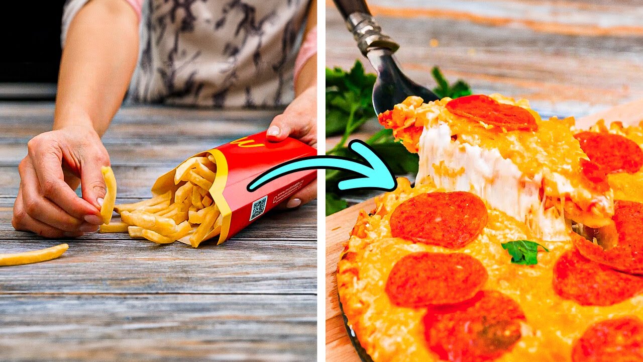 How to Reuse leftovers? Smart Food hacks 