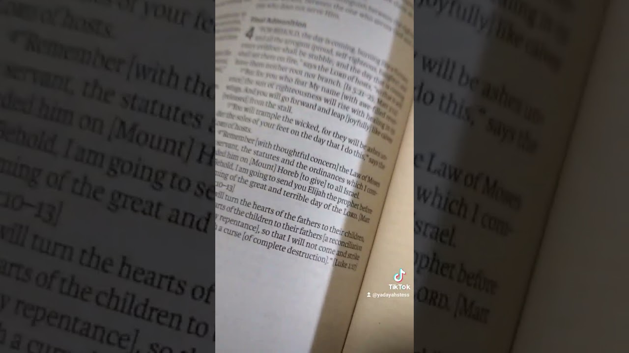 Yah only, comparing the Tanakh to the AMP Bible