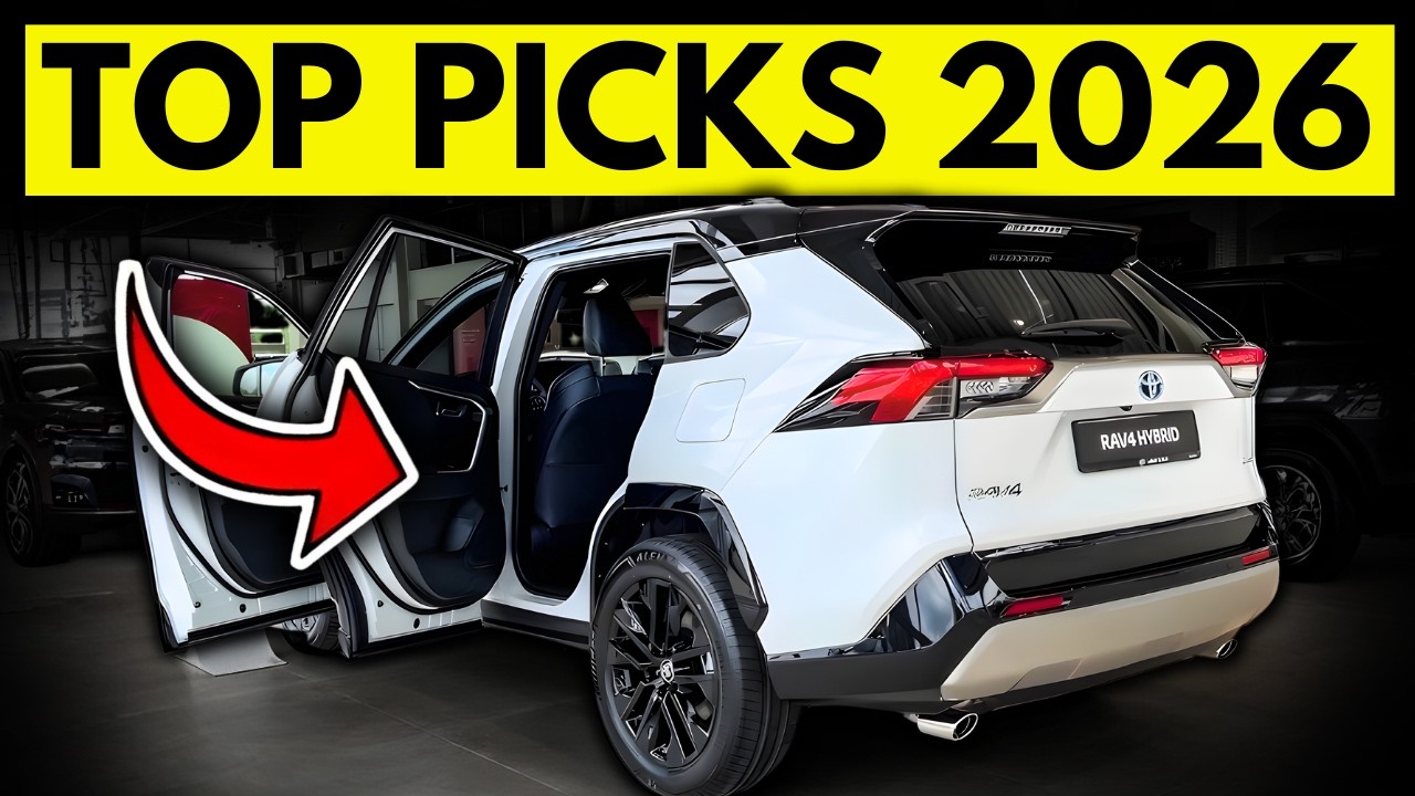 The 9 SUVs Consumer Reports Can’t Stop Praising! (Top Picks 2026)