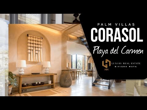 Palm villas en Playa del Carmen | Casas de lujo