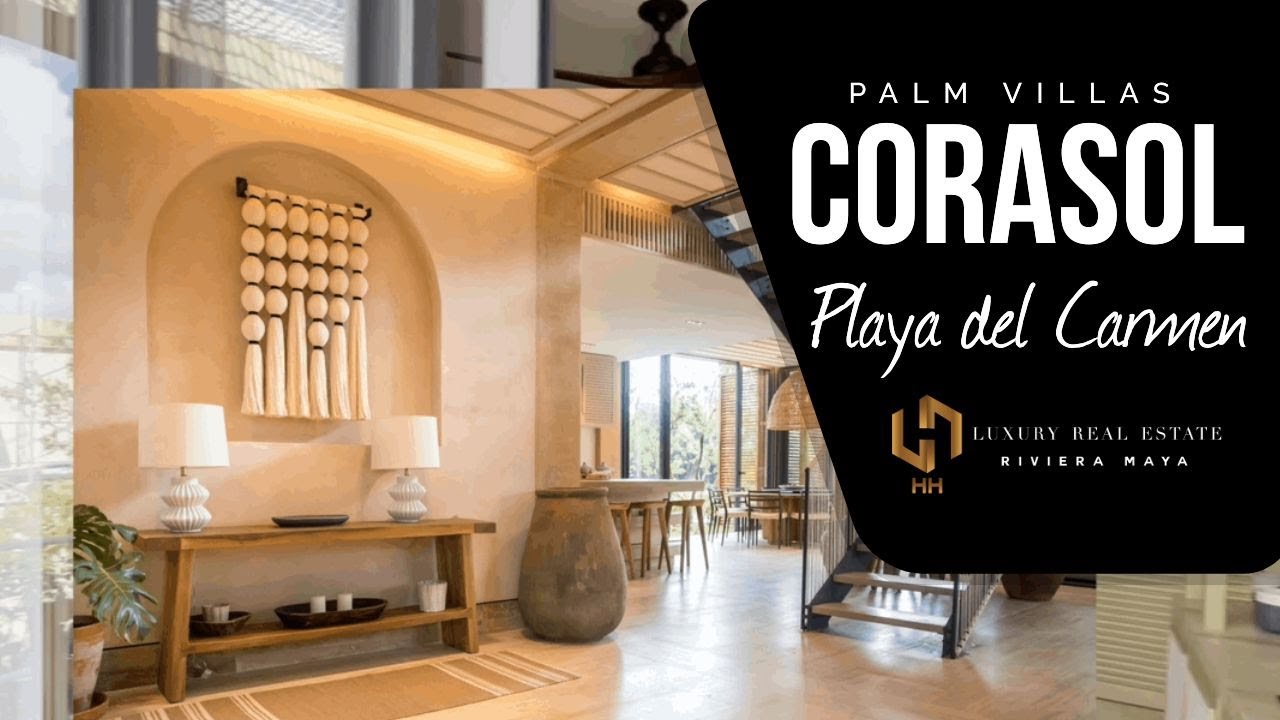 Palm villas en Playa del Carmen | Casas de lujo