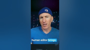 Can AI Edit Videos As Well As A Human in 2025?