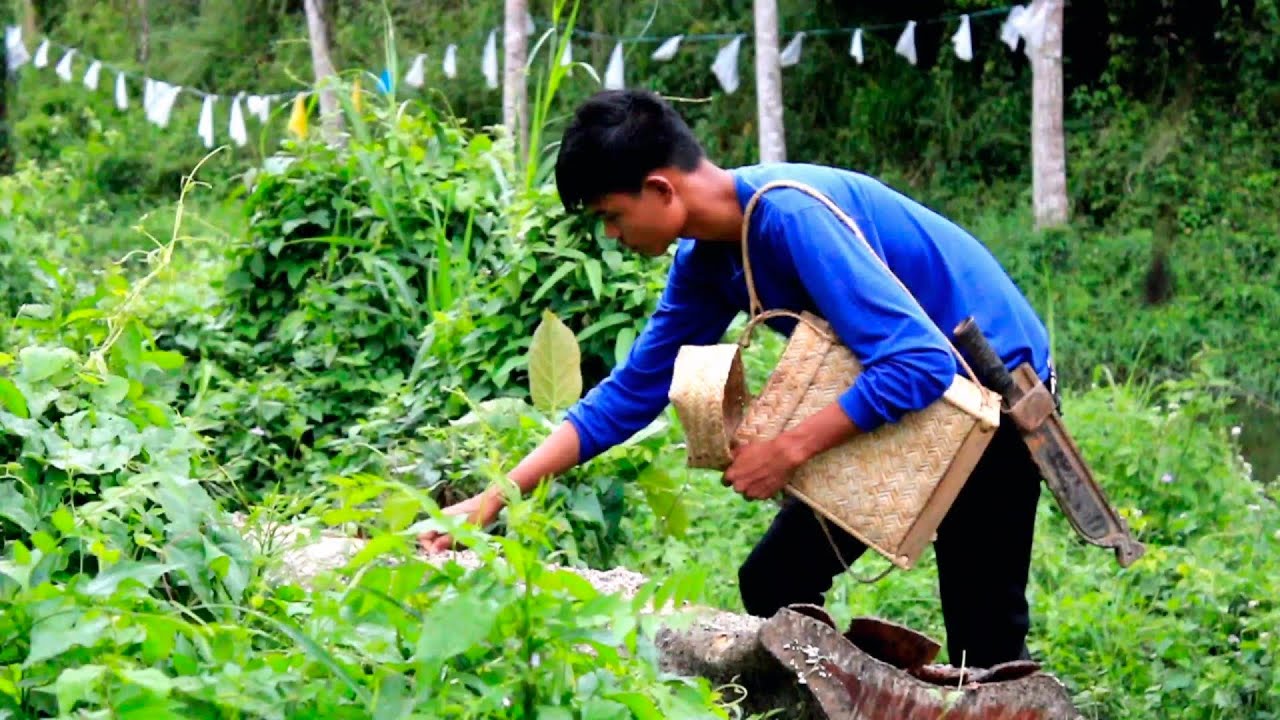 COOKING FRESHWATER CLAMS IN COCONUT MILK | Life in the Philippine Countryside [ Episode 39 ]