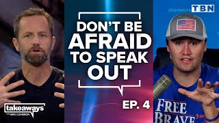 Charlie Kirk: Are You the Same Person in Public? | Kirk Cameron on TBN