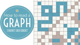 This is How to Read a Graph for | C2C | Knit | Row by Row | Easy to Follow Tutorial