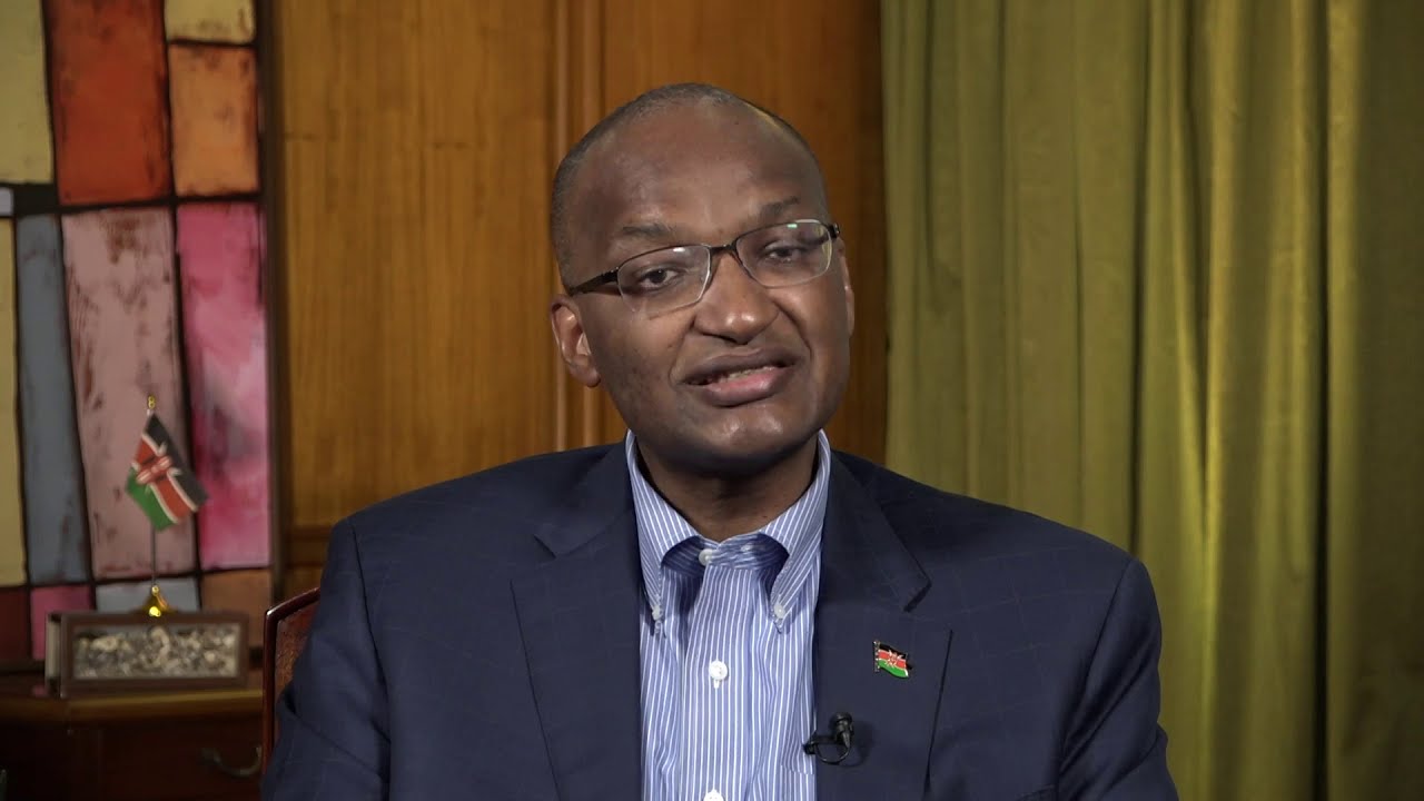 Governor Dr. Patrick Njoroge Speaks at The Central Bank of the Future Conference