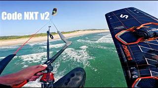 This kite is SO good! Riding the Code NXT V2 in Portugal
