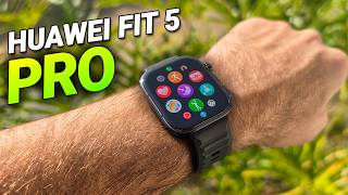 CHEGOU! HUAWEI WATCH FIT 5 PRO REVIEW; O que se perde comparado com Galaxy Watch?