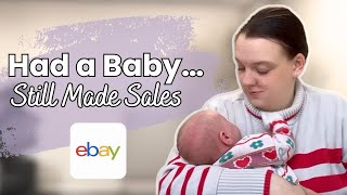 I Had a Baby… Here’s What Happened to My eBay Sales | UK Reseller