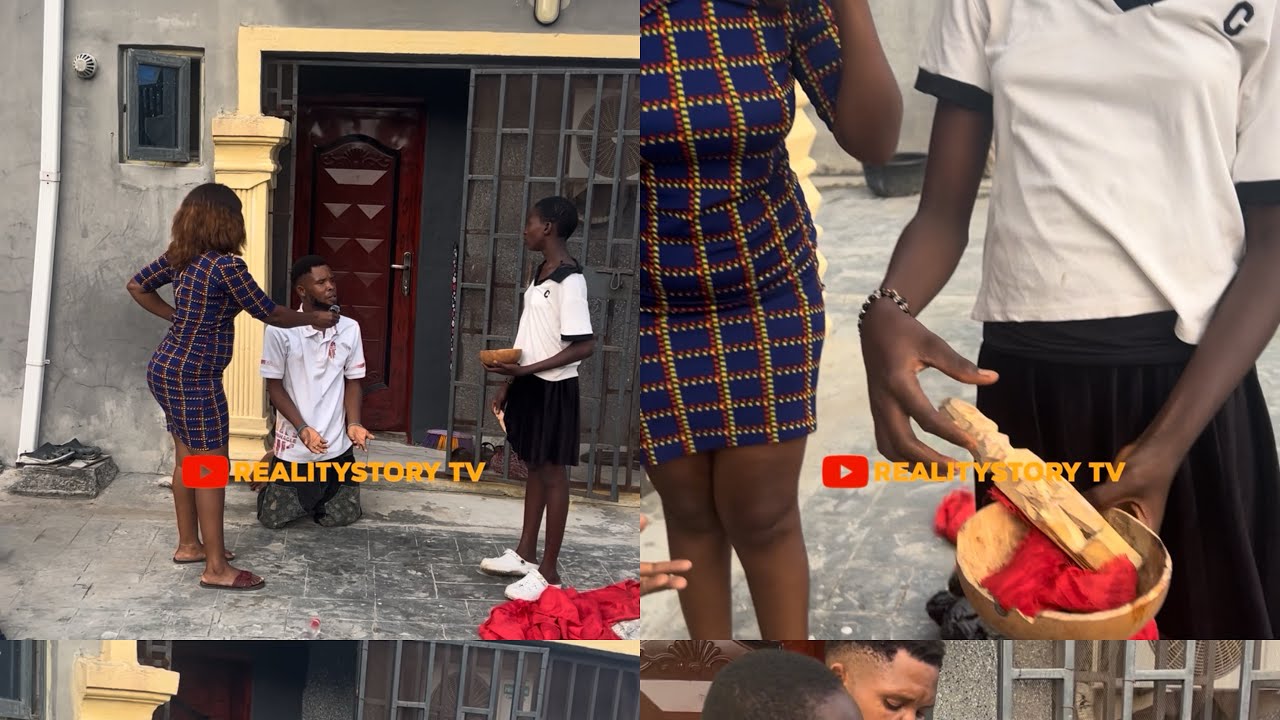 Man set free from years bondage.Finally deliverance by Mercy the gifted child 