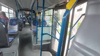 [Pécs] Utazás egy Merceses Conecto 0345g busszal #5