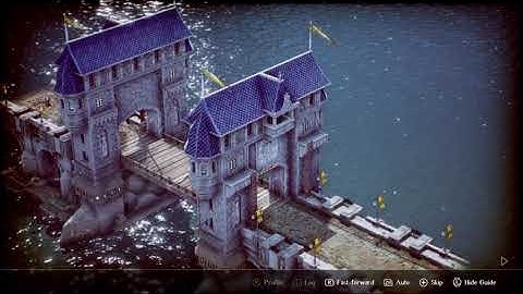 #3 Triangle Strategy: Liberty - Chapter III, Part I: Whither the River Flows