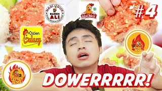 DARI 5 TEMPAT INI, AYAM GEPREK SIAPA YANG PALING PEDAS? - MUCUR (Mukbang Curhat) Episode 3/175