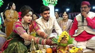 Kruthadnya and Akshay Engagment Video 20/03/2022