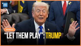 Trump says “Let Them Play” on Iran World Cup Participation | Dawn News English