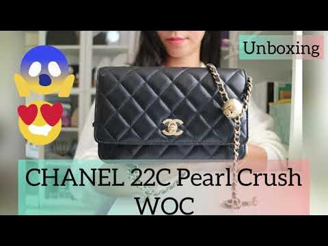 chanel wallet bag with chain