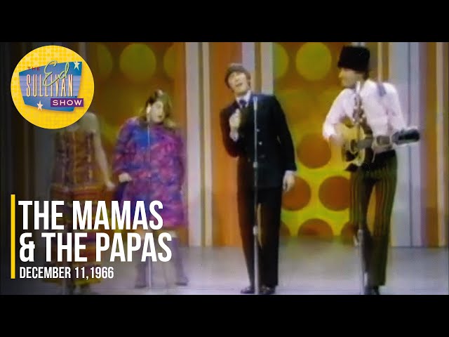 The Mamas u0026 The Papas California Dreamin' (December 11, 1966) on The Ed Sullivan Show class=