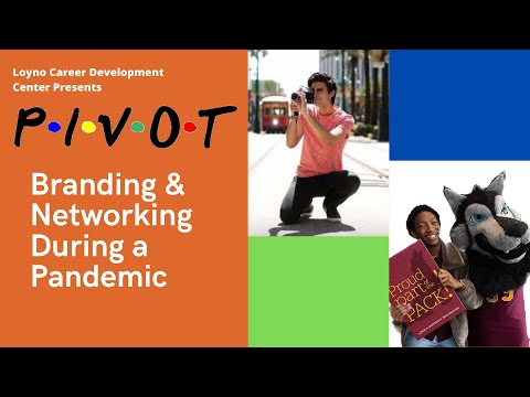 PIVOT Series: Branding & Networking During a Pandemic