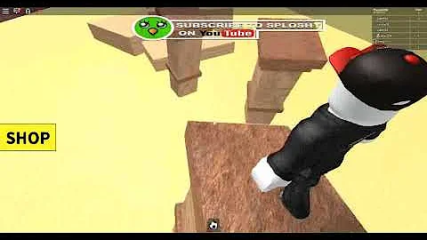 ME FALLING AT THE DESERT OBBY
