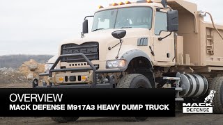 Overview - Mack Defense M917A3 Heavy Dump Truck