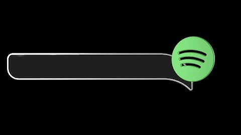 Boost Your Visuals: Spotify icon free Motion Graphics green screen for Stunning Videos