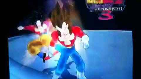 DBZ Budokai Tenkaichi 3 Ssj4 Vegeta vs Ssj4 Goku  The strongest in the universe pt 2