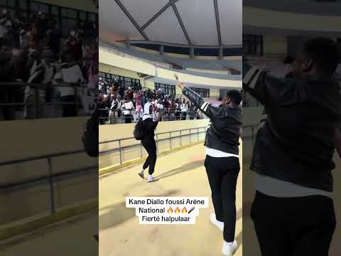 Kane Diallo a l’arene national kawtal pulagou 🔥🔥🫶🏾🫶🏾