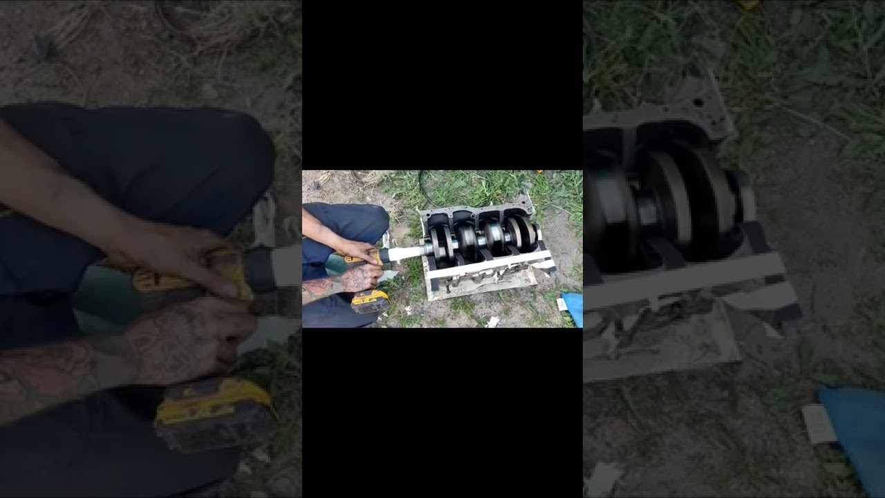 Шлифовка коленвала своими руками 👍🛠️ - YouTube