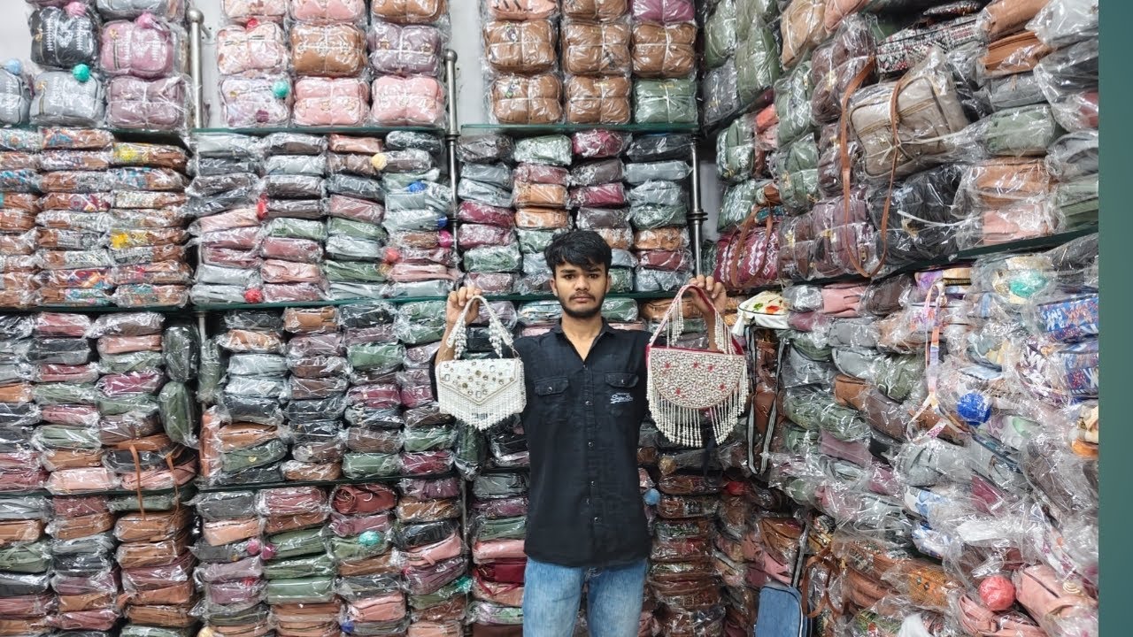 सबसे सस्ता पर्स मार्किट | Ladies Purse Wholesale Market | Imported Purse | Ladies Bag market 